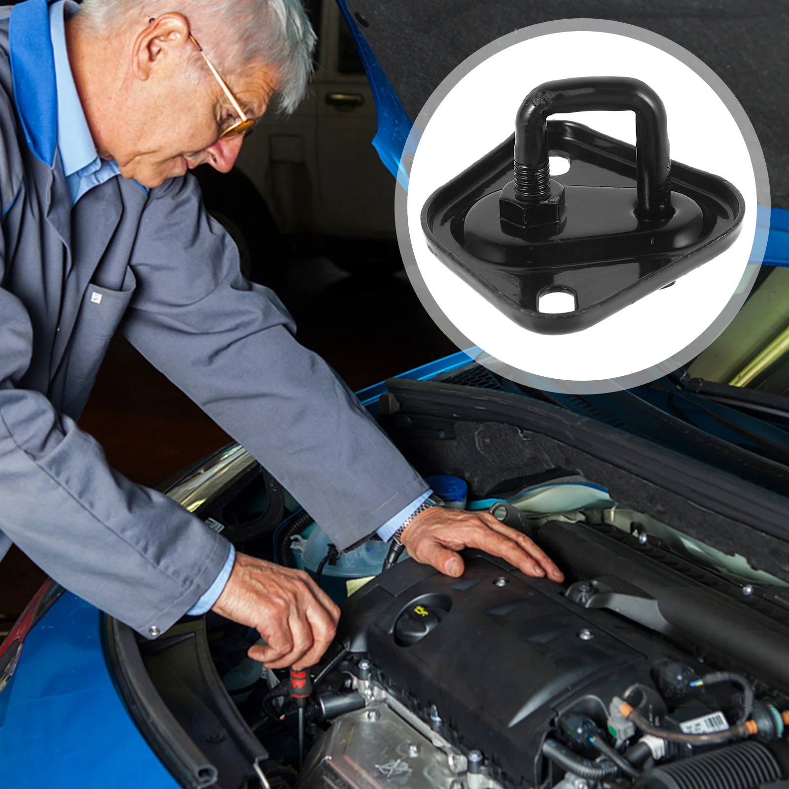 

Lock Hook Car Part Automotive Safety Catch Hood Lock Latch Upper Replacement Engine Hood Catch Secure Durable Easy