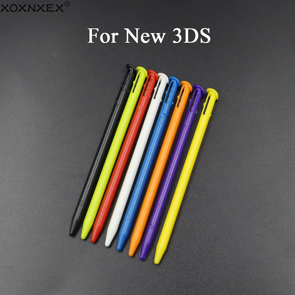 XOXNXEX 1 шт. разноцветный стилус для сенсорного экрана пластиковый стилус для нового 3DS стилус для Nintend New 3DS