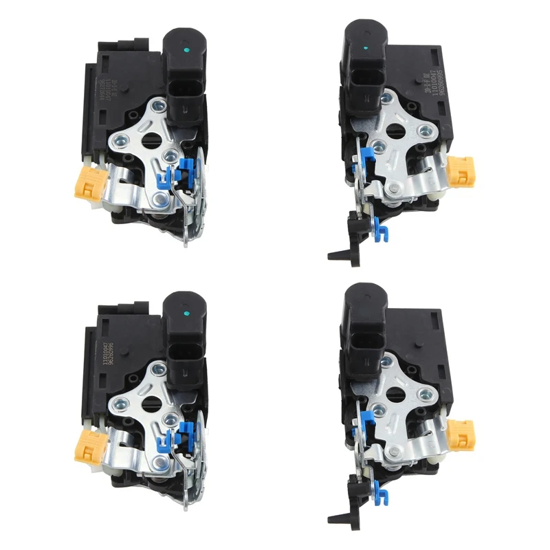 

1Set/4Pcs Door Latch Lock Actuator For Chevrolet Aveo Aveo5 2004-2011 Lacetti Lova 96272643 96272644&96272638 96272639