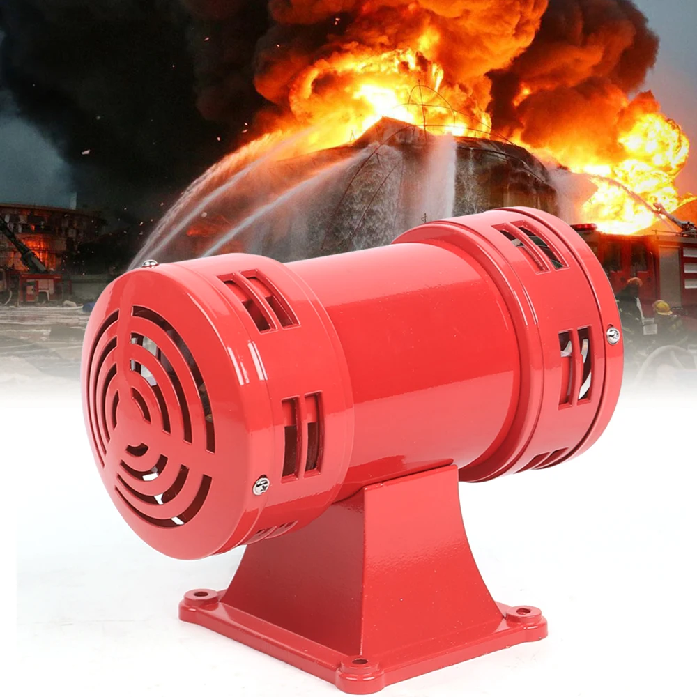 

Air Raid Horn Industrial Motor Driven Electric Siren Industry Loud Alarm MS-490 140db