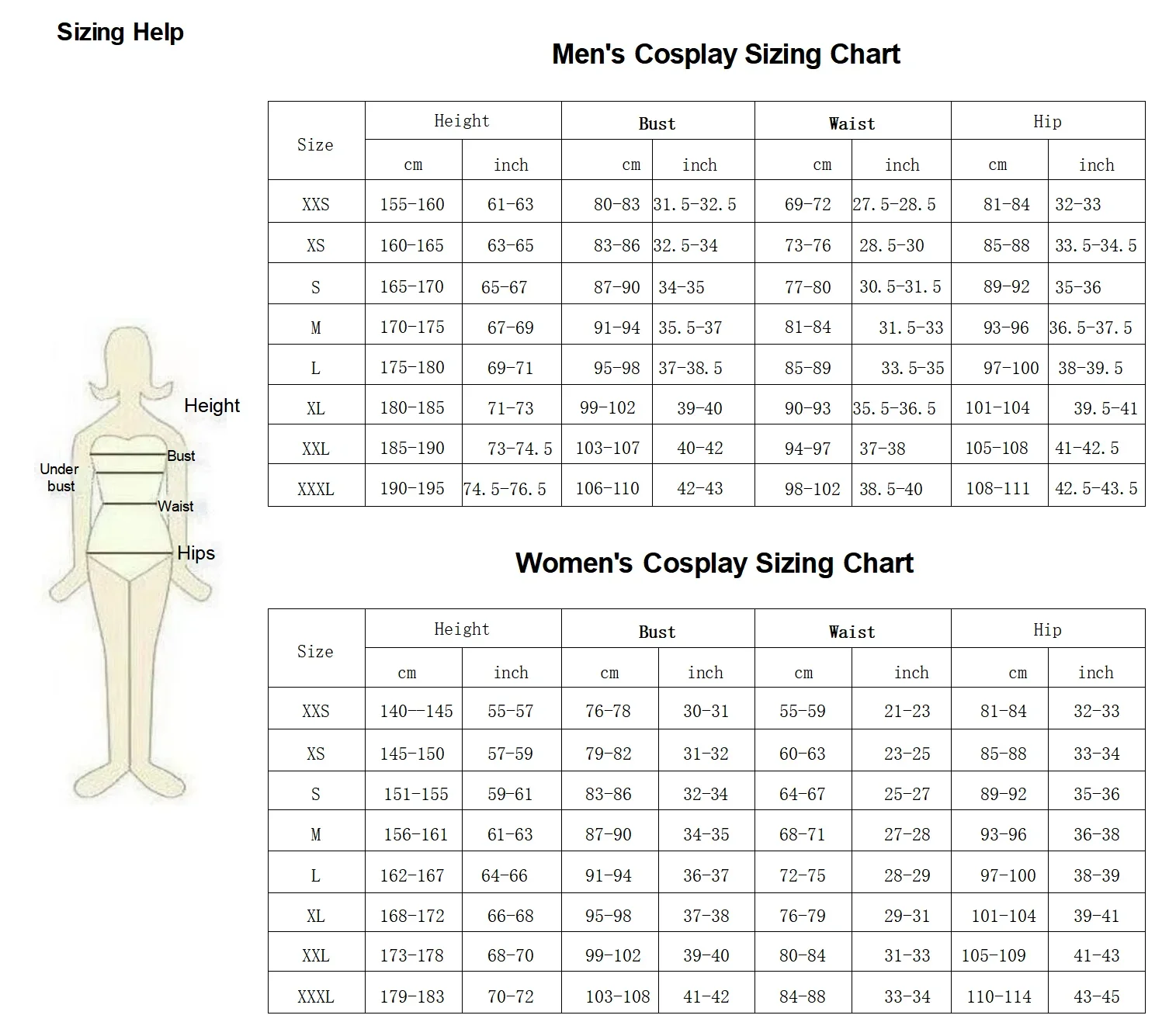 CosplayAnime Nami Alabasta Cosplay WIG Costume Any Size Custom sizes