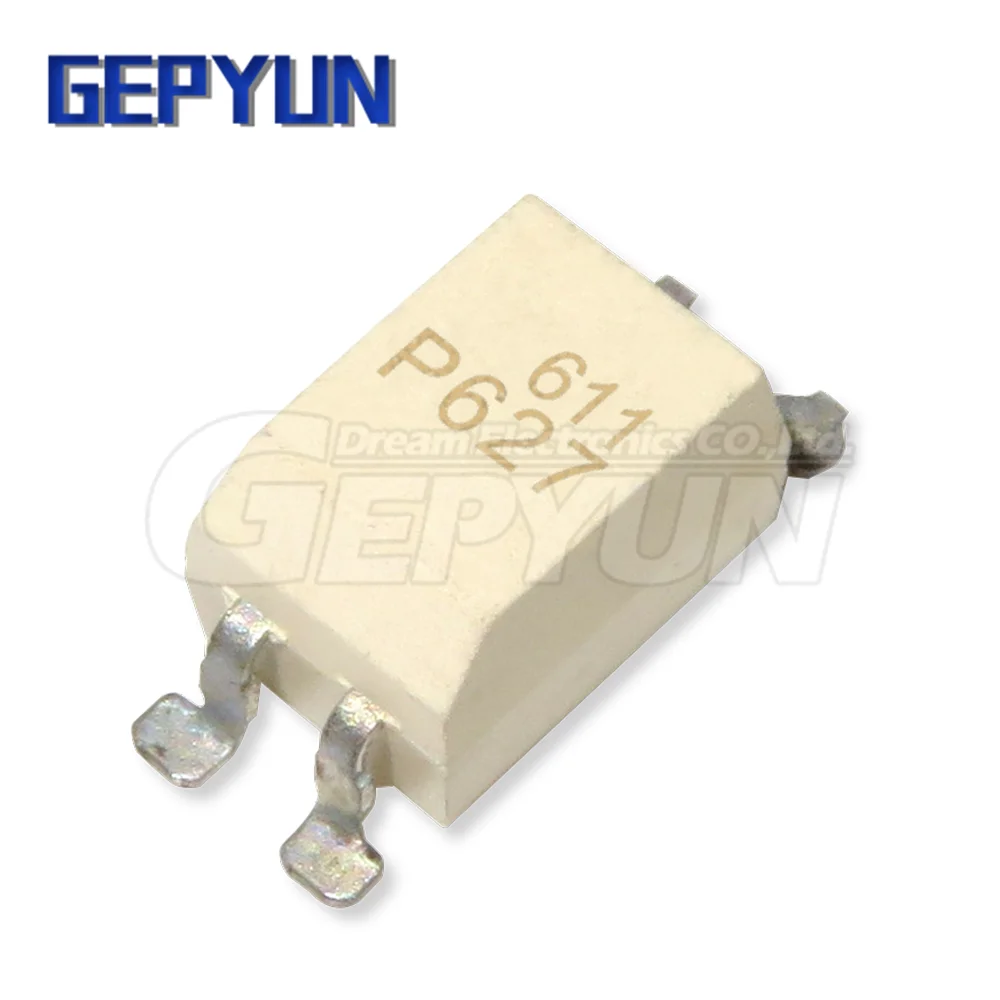 Piezas, 10 TLP627-1, TLP627, DIP4, DIP, nuevo