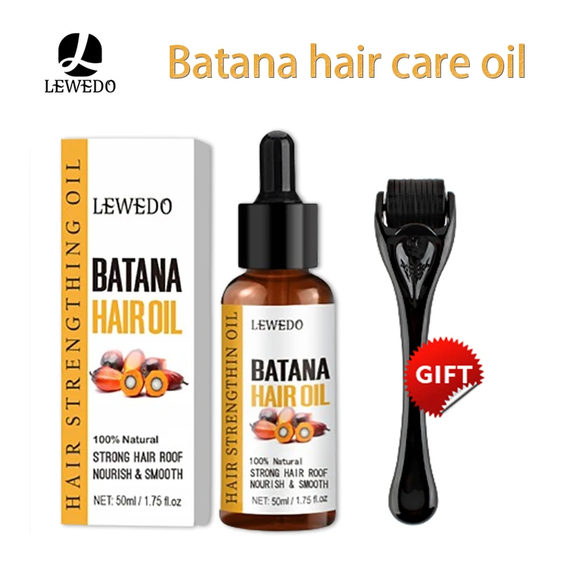 

Lewedo Natural Batana Oil For Hair Growth Pure Batana Oil Hair Shine Strengthen For Women Prevent Hair Loss Eliminate Split Ends