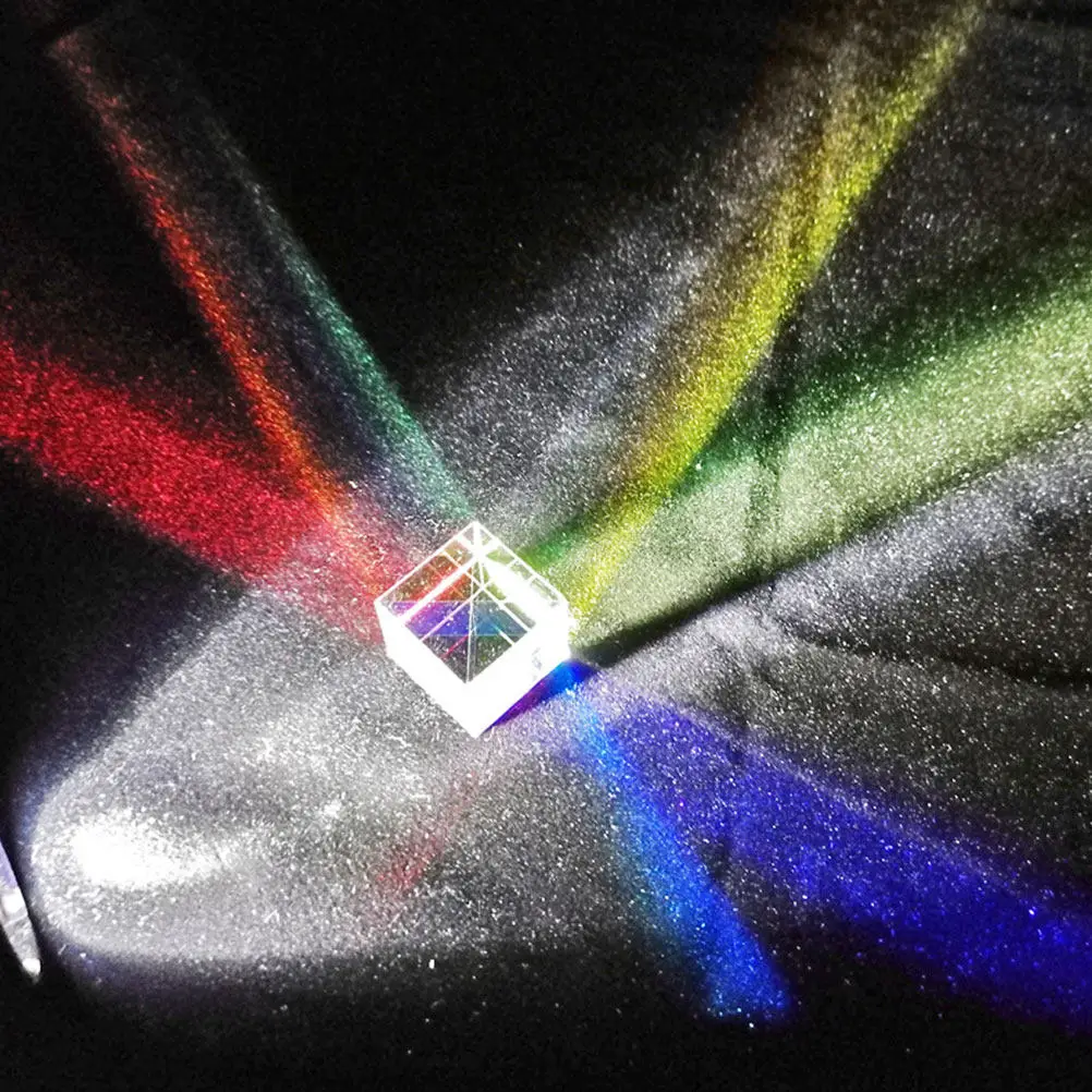 Clear Glass Prism Decorative Hexagonal Sun Catcher Window Ornament Rainbow Maker Light Refracting Prism for Living Room Bedroom