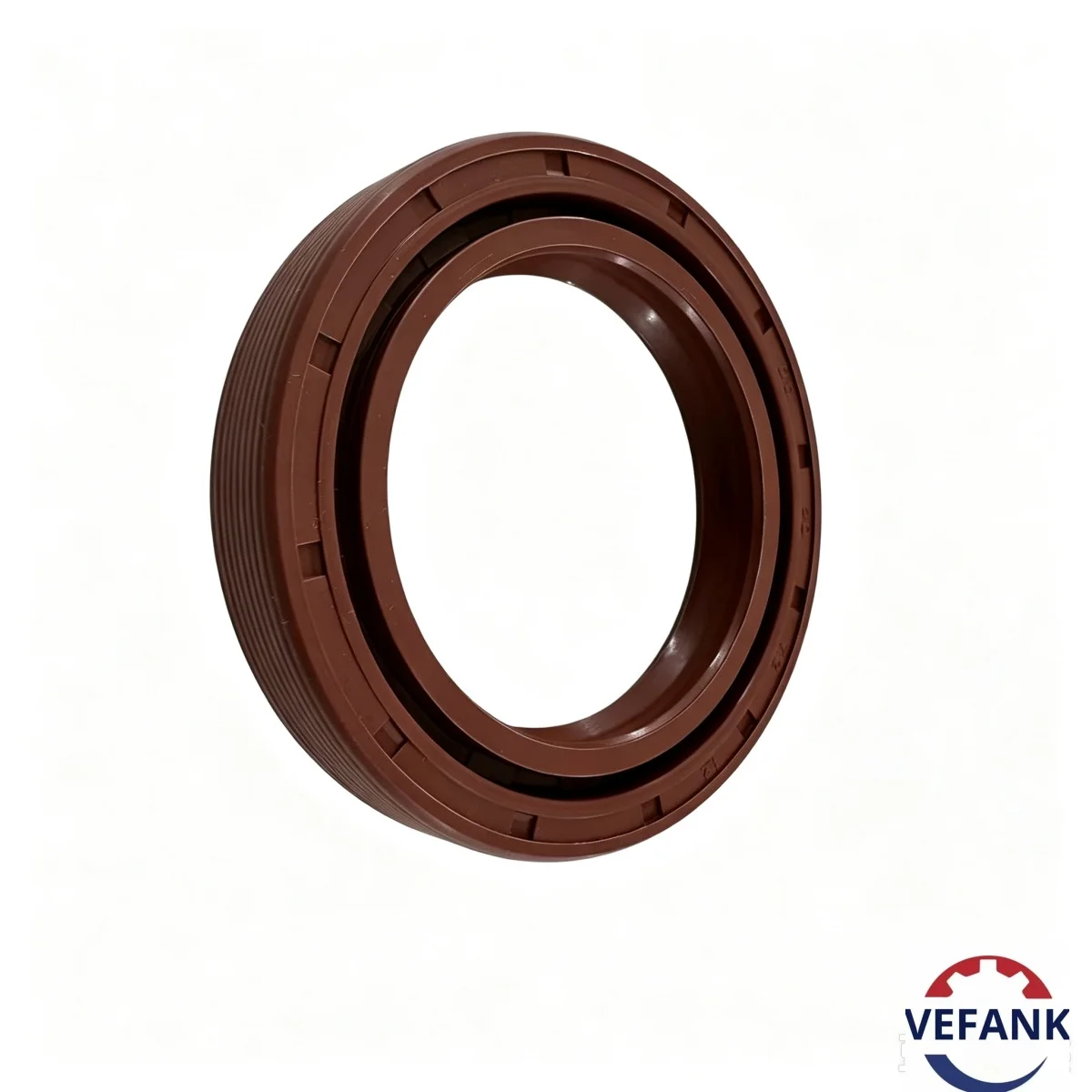 DG 50-72-12 mm, Oil Seal, NBR, Brown, Double-sided Spring with External Thread, Brand New, High Quality Auto Parts