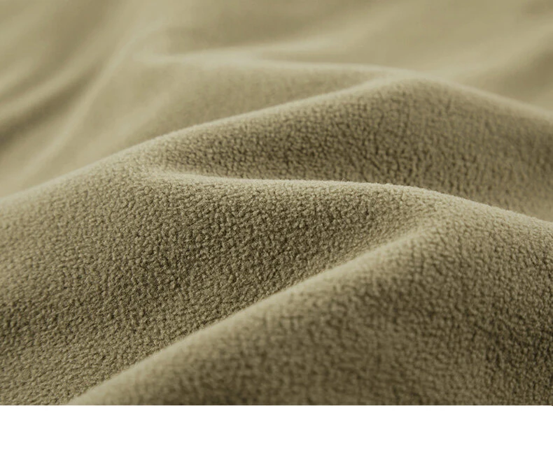 Wendbare Ärmellose Jacke Herrenweste Wintermantel Dicke Warme Fleece-Arbeitskleidung Oberteil Cargo-Weste Windbreaker Neue Mode – Detail 17