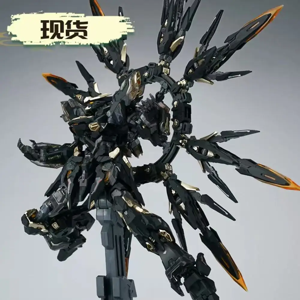 

Vientiane Fusion BLACK APOCALYPSE Сборная модель Фигурки Апокалипсис Luminou Флуоресцентная модель Пользовательские игрушки SKY DEFENDER