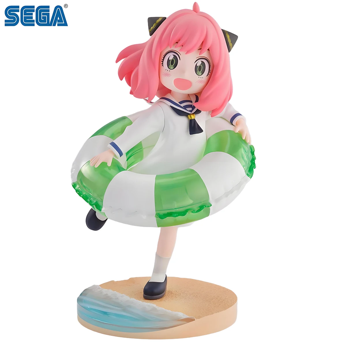 

Sega Original Luminasta Spy Family Anya Forger Natsuyasumi летние каникулы аниме фигурка ПВХ Коллекционная модель игрушка в подарок