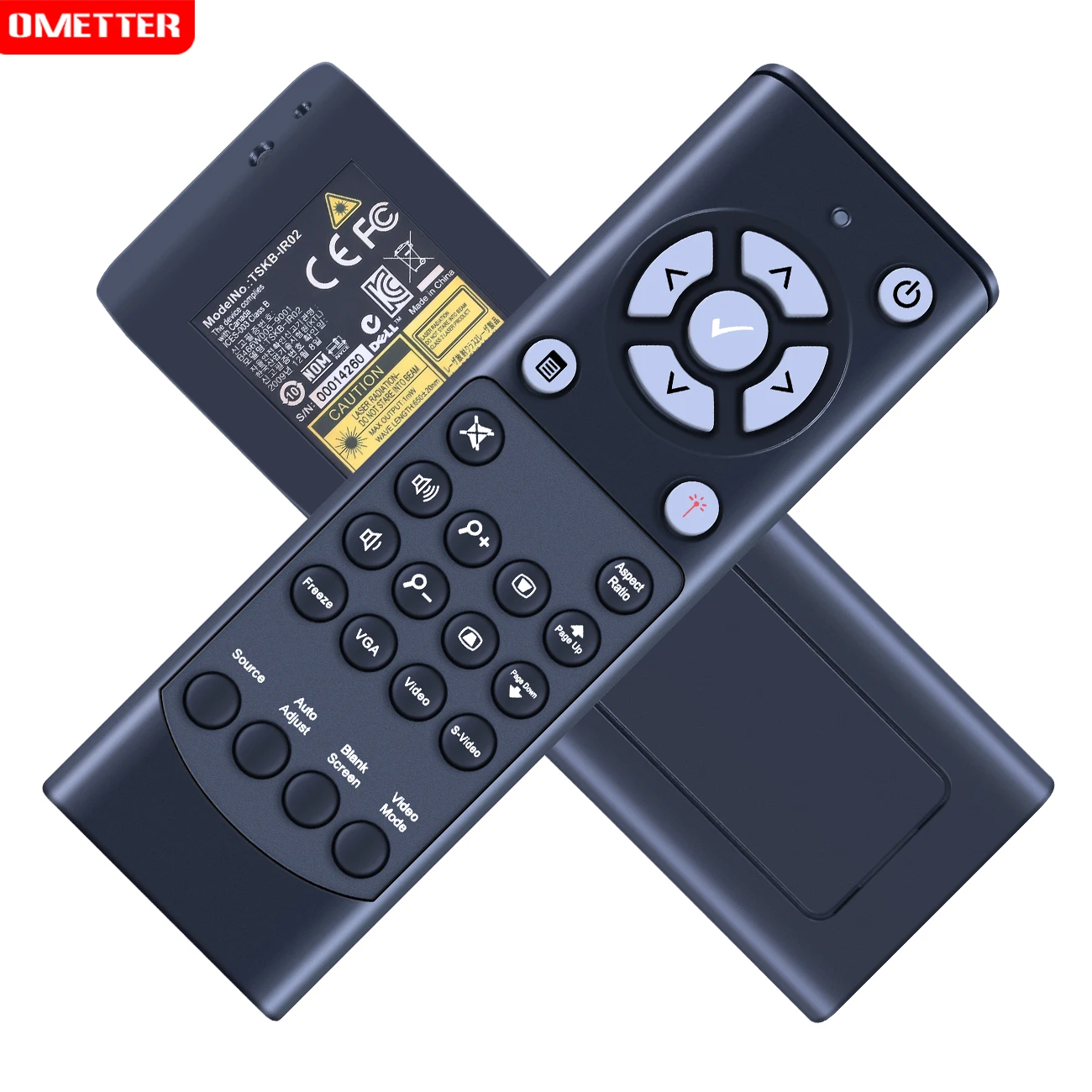 Remote Control For Dell RMT-4350 4220/4320 4210X 4210 5100MP 4610X 4310WX 1610HD DLP Projectors