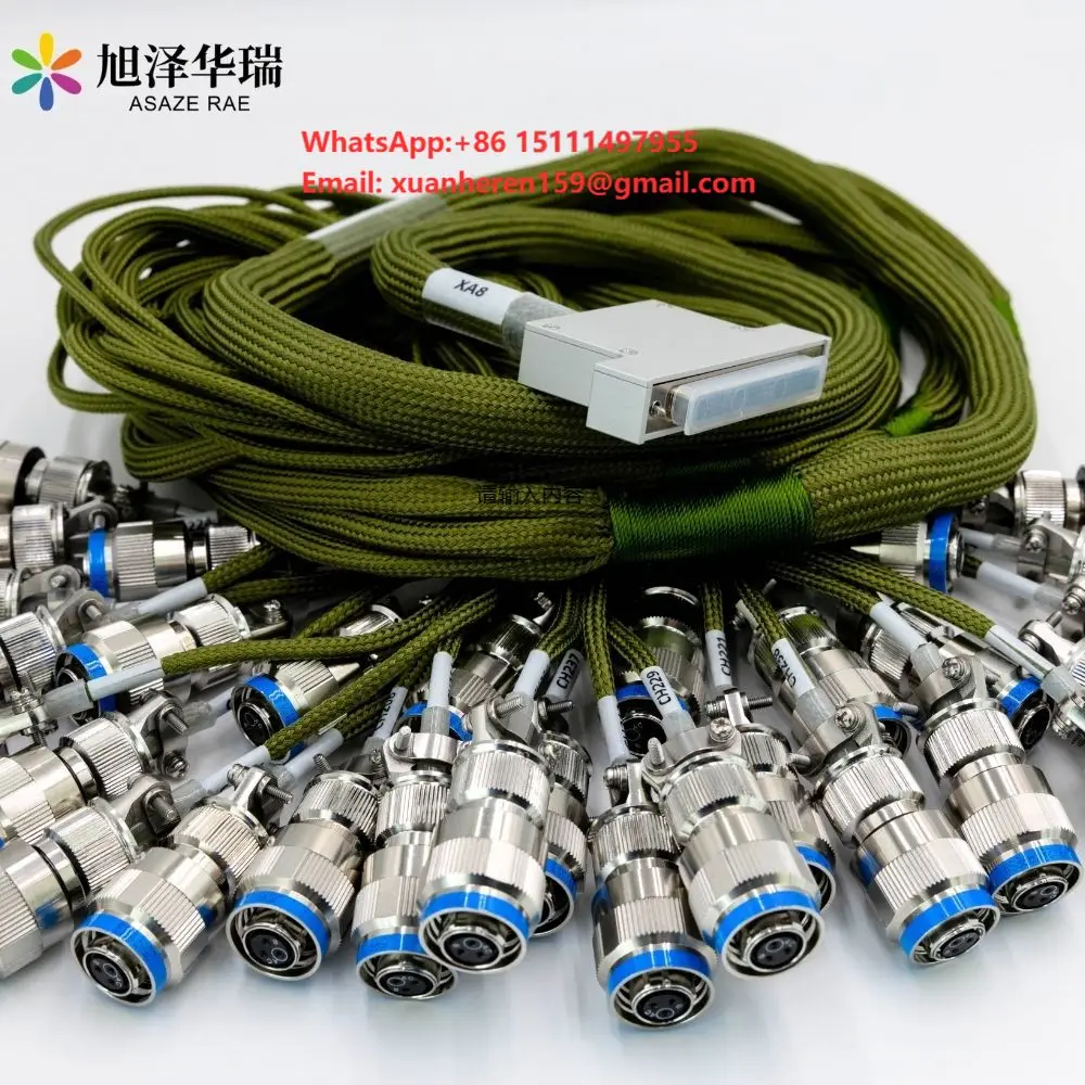 Asaze Rae J30J 144  Wiring Harness Vacuum Cable Laboratory Vacuum System Hermetic Wire