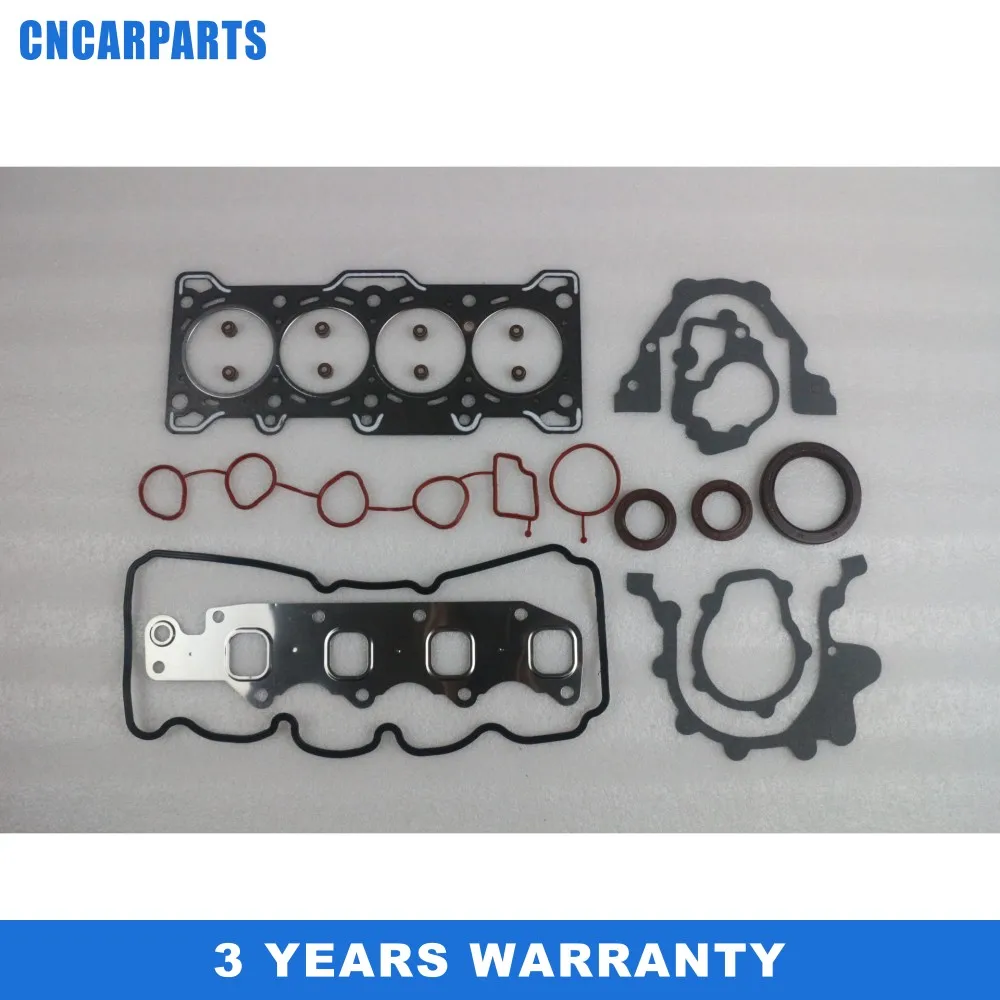 

Полный комплект прокладок для капитального ремонта двигателя, подходит для Daewoo Chevrolet Aveo Kalos Matiz Spark 1.0 1.2 B10s B12s F12s Vrs 53 кВт 47 кВт Бензин