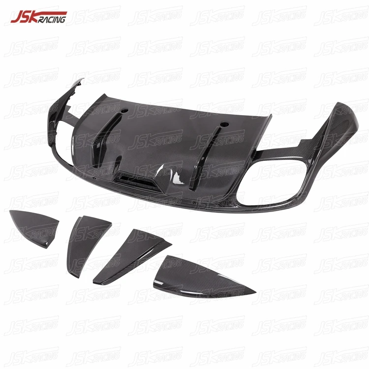 JSK-2 STYLE DRY CARBON FIBER REAR DIFFUSER