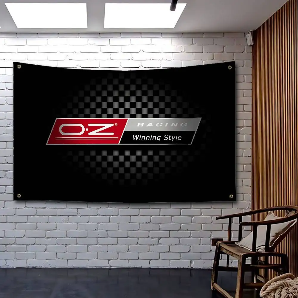 O-OZ Racing Flaggen, Raumdekoration, Außendekoration, personalisierte Artikel, Flaggen für Schlafzimmer und Zuhause