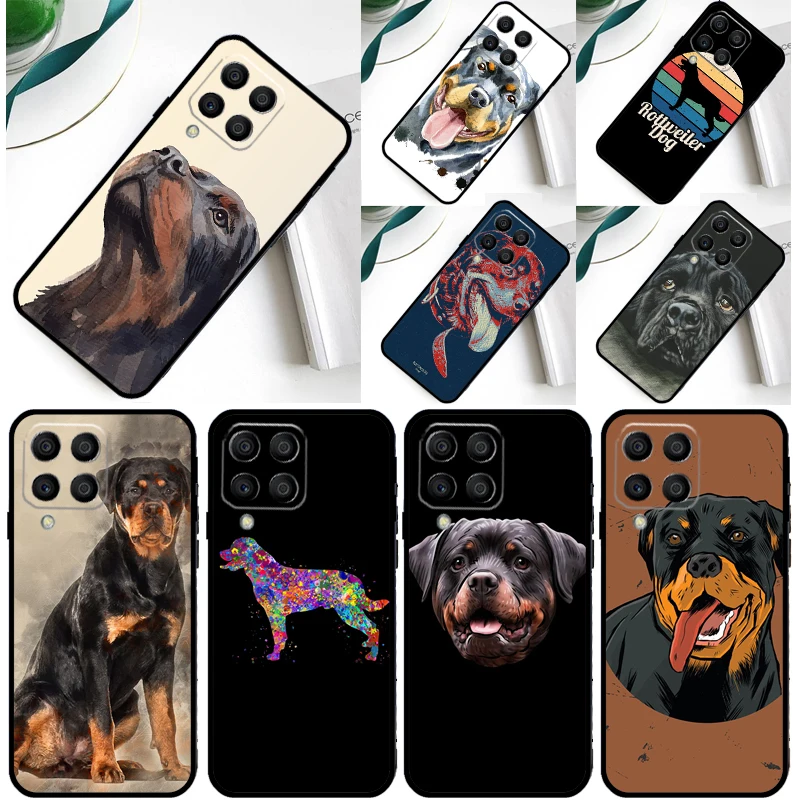 Cartoon Rottweiler …