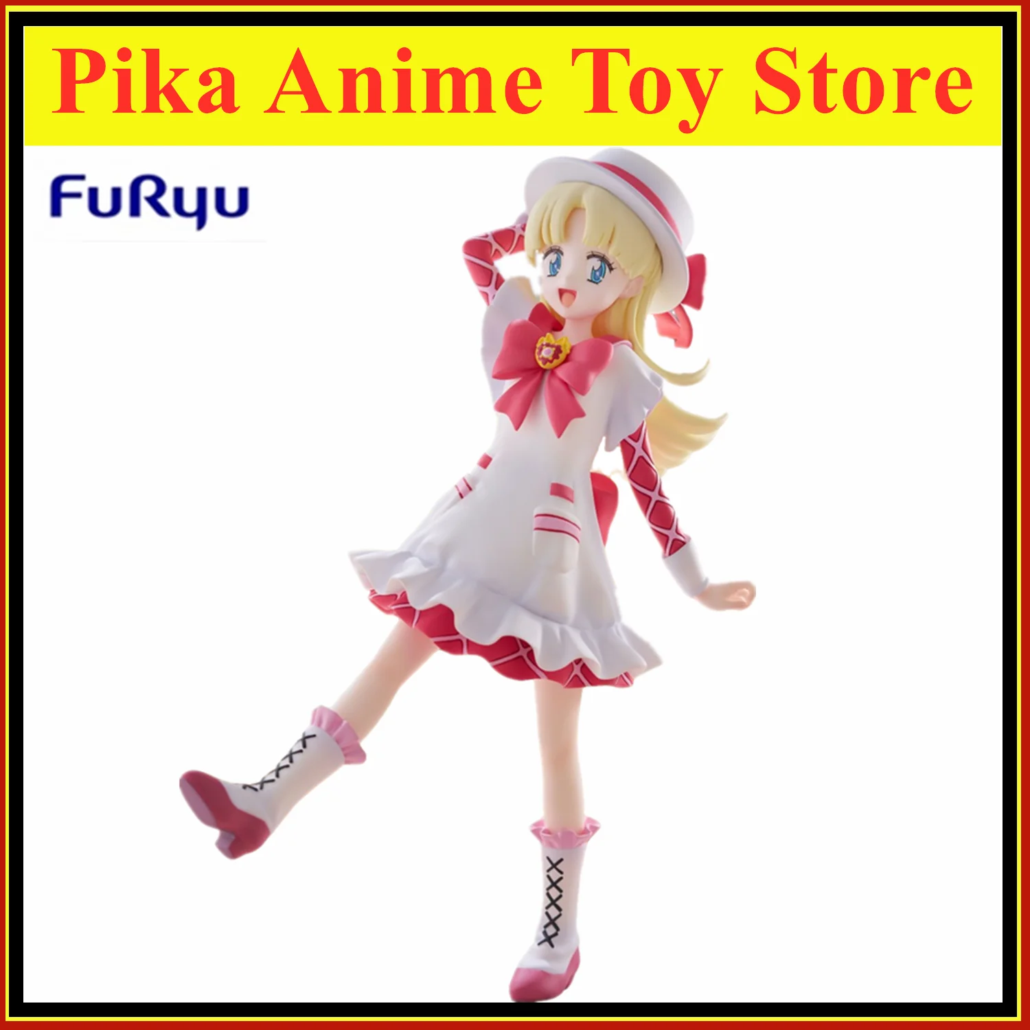 Original FuRyu Ashita no Nadja Applefield Anime Figure Toys Action Figurine PVC Model Collection Doll