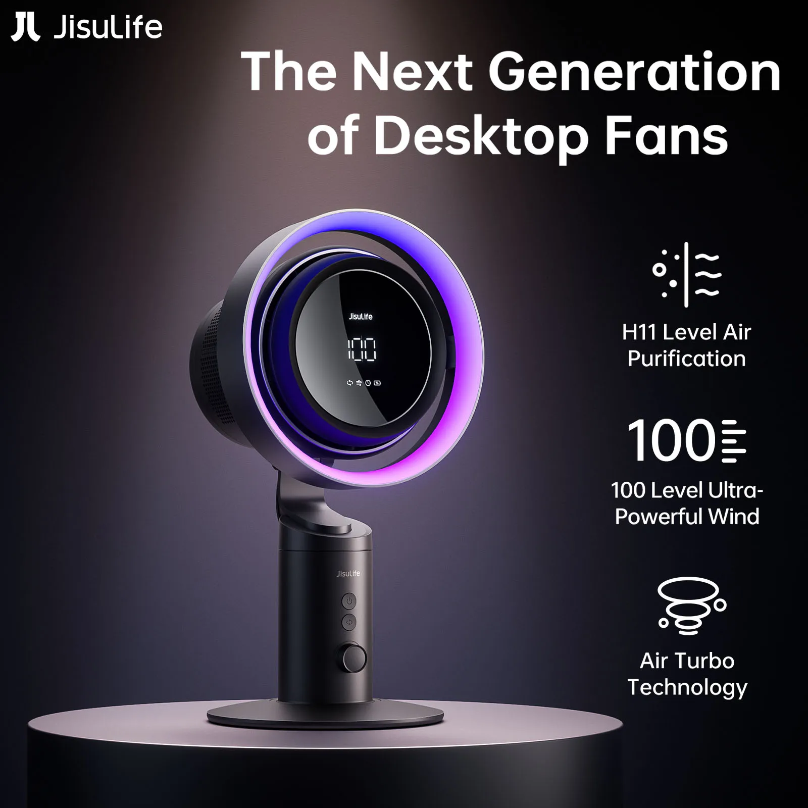 Jisulife Table Fan … - image