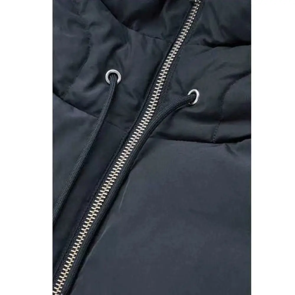 

Ultralight Down Hooded Hats Zippper Drawstring Coat Short Tank Top Removable Neck Cover Turtleneck Fake Collar Unisex