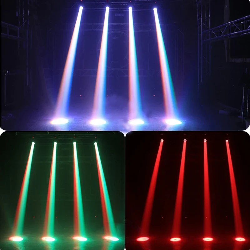 Imagem -06 - Spot Led Beam Moving Head Light Stage Show Disco dj Festa Clube Bar Dmx Efeito 100w