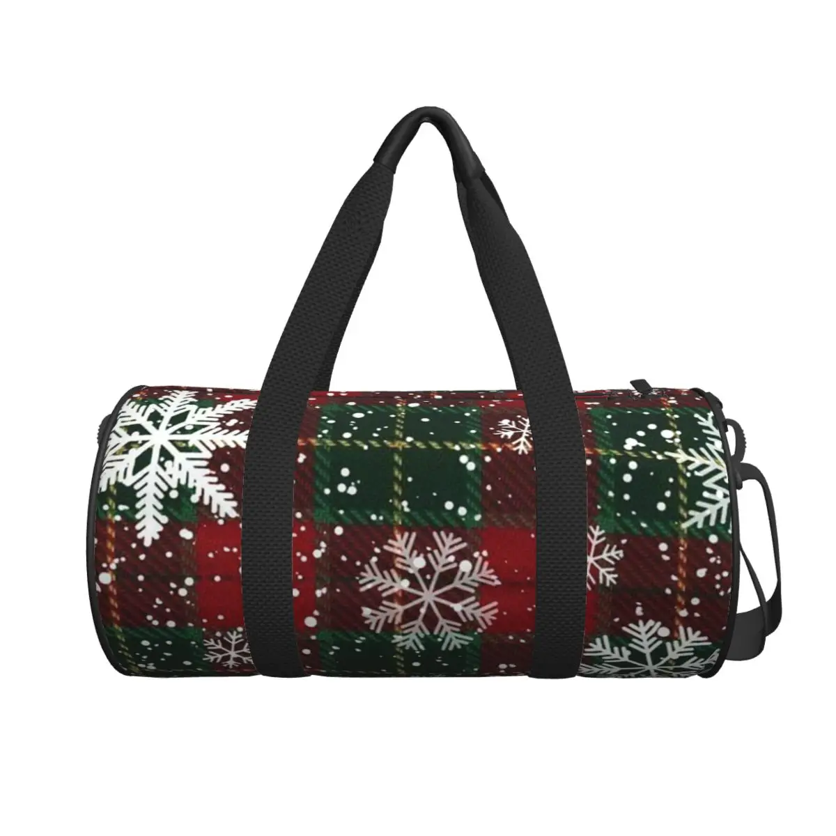 

Merry Christmas & Happy Holidays! Large Duffle Gym Bag Waterproof Duffle Travel Bags Handbags Fitness bag