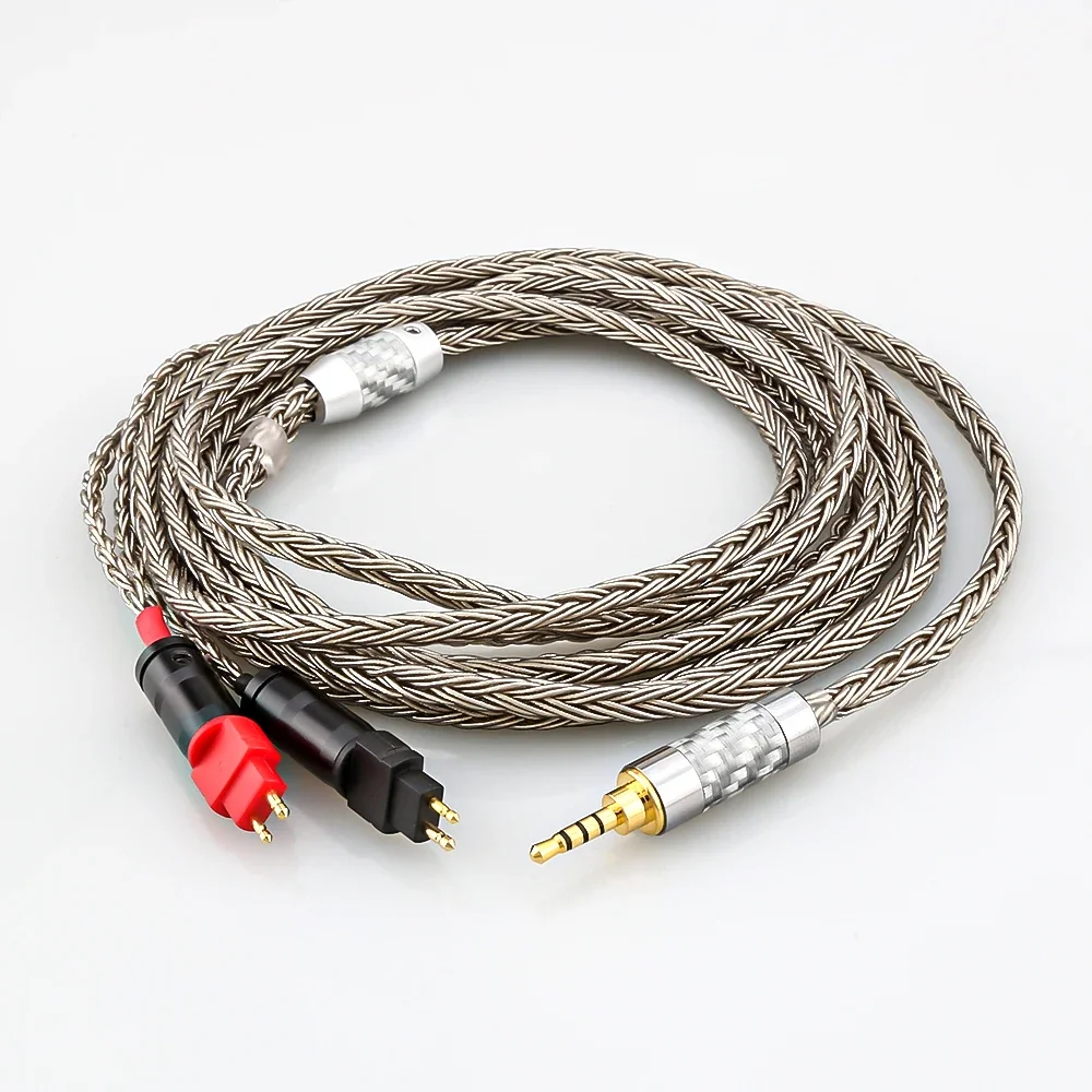 Upgrade 4.4mm 6.5 xlr 3.5 stereo16 Core 7N OCC Earphone Cable For Sennheiser HD580 HD600 HD650 HD25 HD660S hd565 hd545 Hearphone