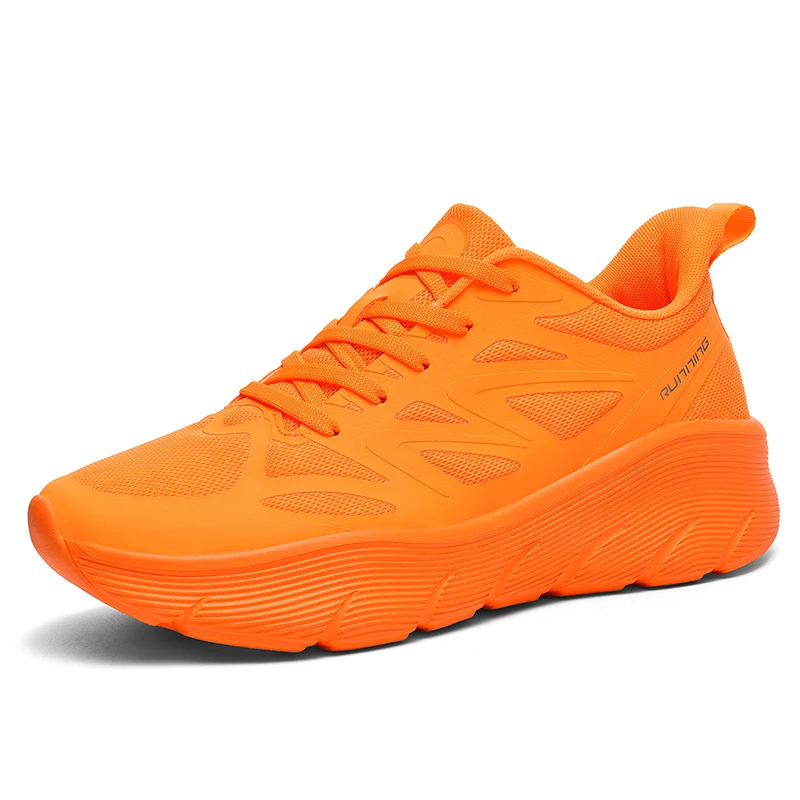 Light Comfy Men's Running Shoes for Women Soft Cushioning Sneakers Men Outdoor Cross-training Jogging Breathable Walking Shoes