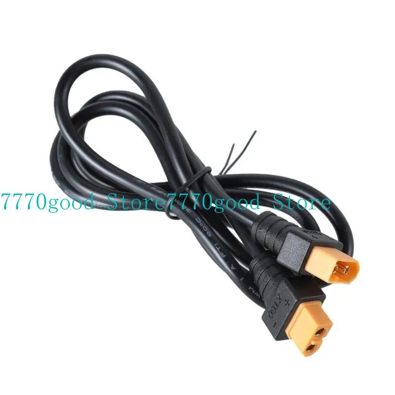 31BA 6.56ft Länge XT60 Männliche Weibchen Kabel für die Photovoltaik -Batterieanschluss – Detail 4