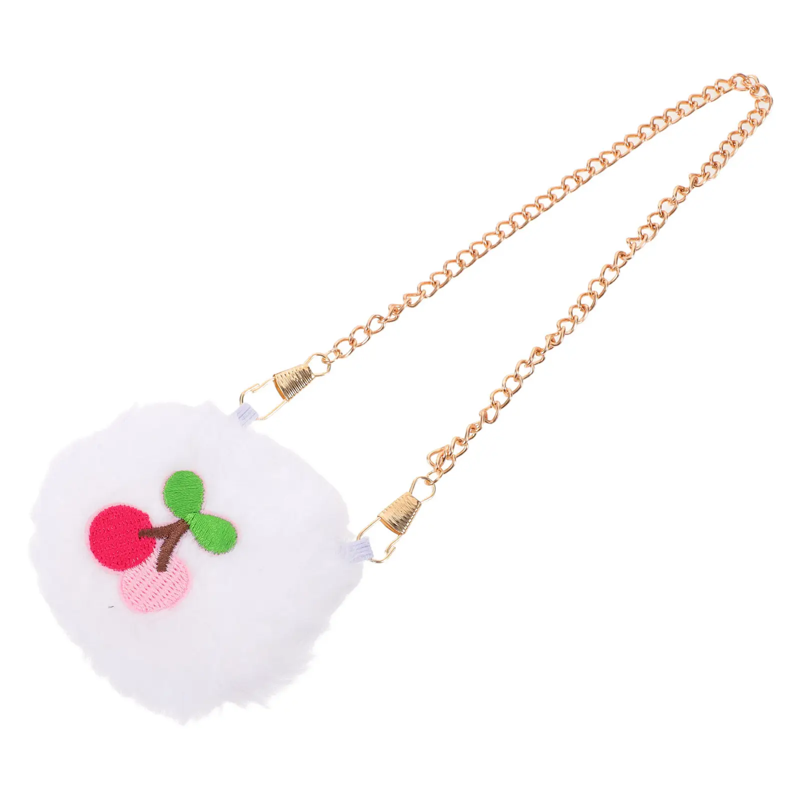 

2 шт. мини-сумки-кроссбоди в форме вишни, мультяшные сумки через плечо для аксессуаров, миниатюрные сумочки в виде фруктов, модные