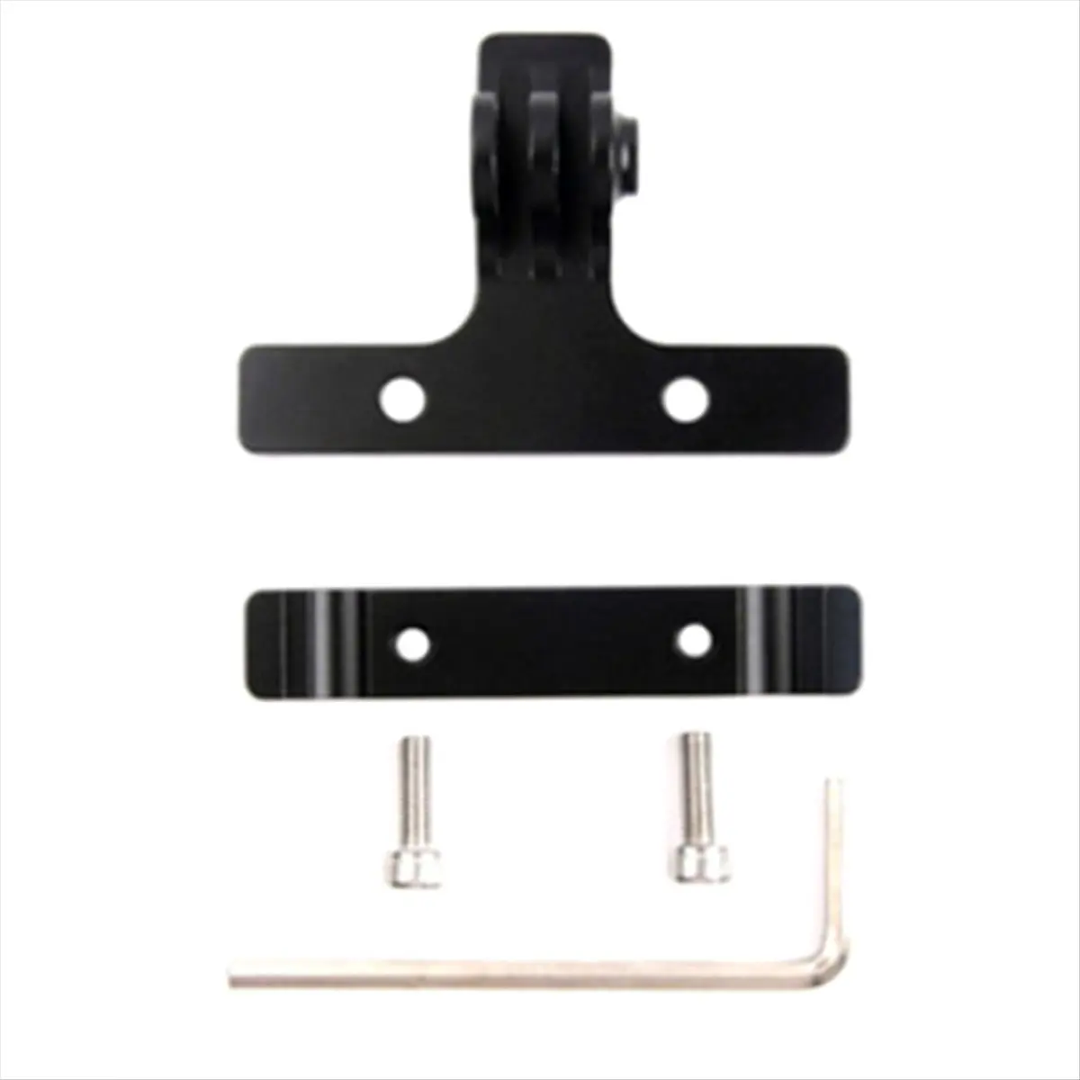 《Factory Direct》For Accessories Bike Seat Tail Mount Rear CNC Aluminum Bicycle Back Holder for Go Pro 9 8 5 Black