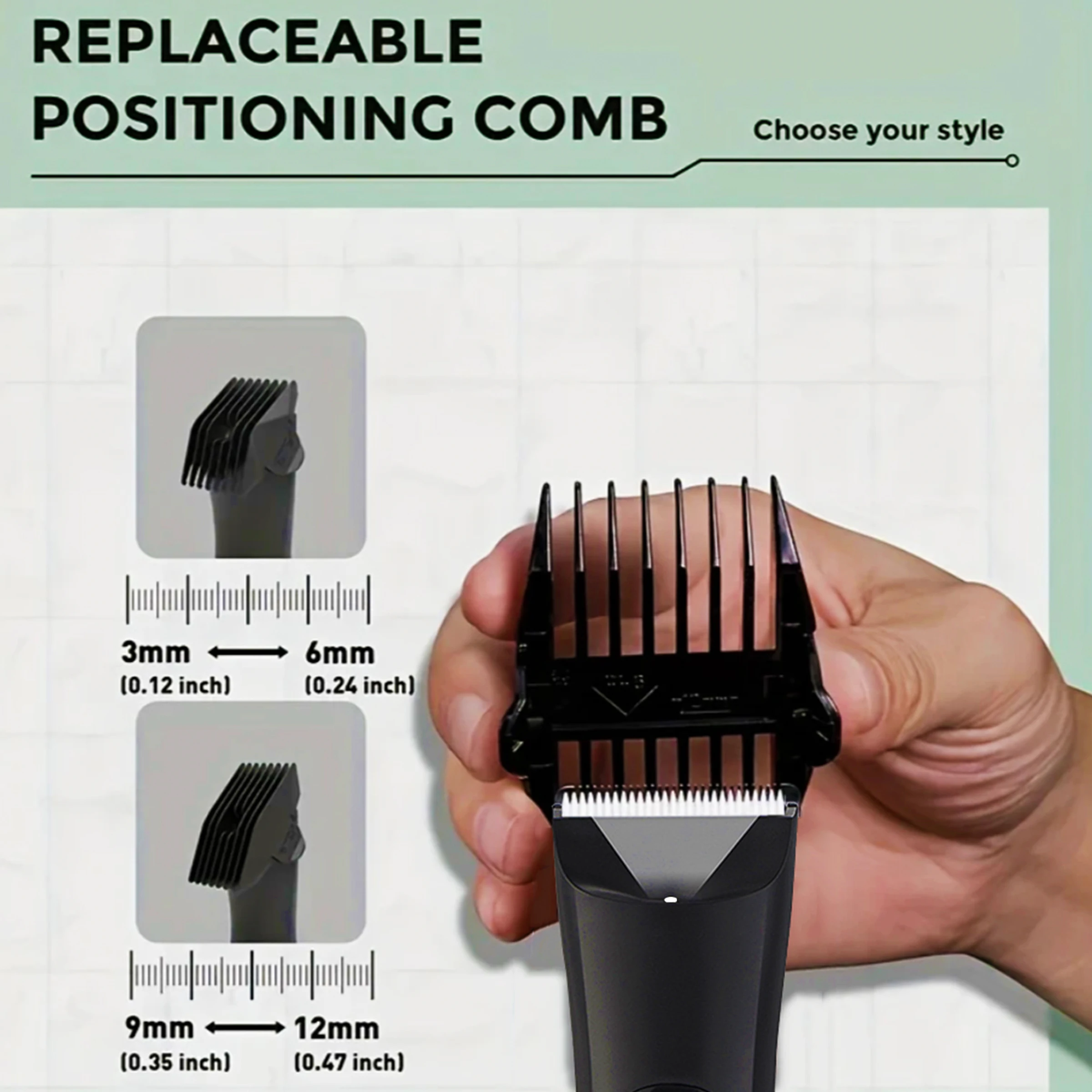 Pemangkas Rambut Jenggot Pria, - Men'S Grooming Hair And Body Wash ulasan dan harga