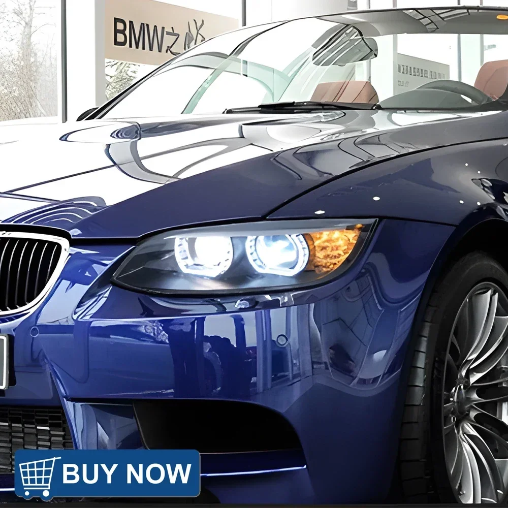 

Car LED Headlight Assembly For BMW 3 Series E92 318i 320i 325i M3 2006-2012 Upgrade High Quality DRL Projector Lens Accessories