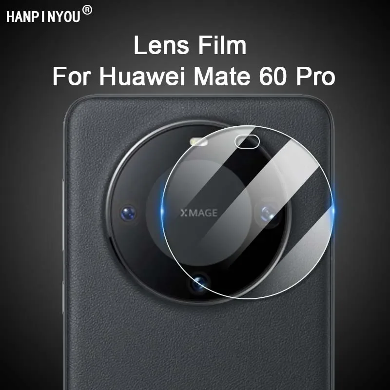 

Lens Protector For Huawei Mate 60 Pro RS Ultimate Clear Ultra Slim Back Rear Camera Cover Soft Guard Film -Not Tempered Glass