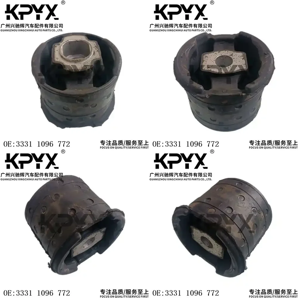 

Комплект втулок заднего подрамника, втулки рычагов подвески для BMW 7 серии E65 E66, резиновые втулки крепления задней оси для OE