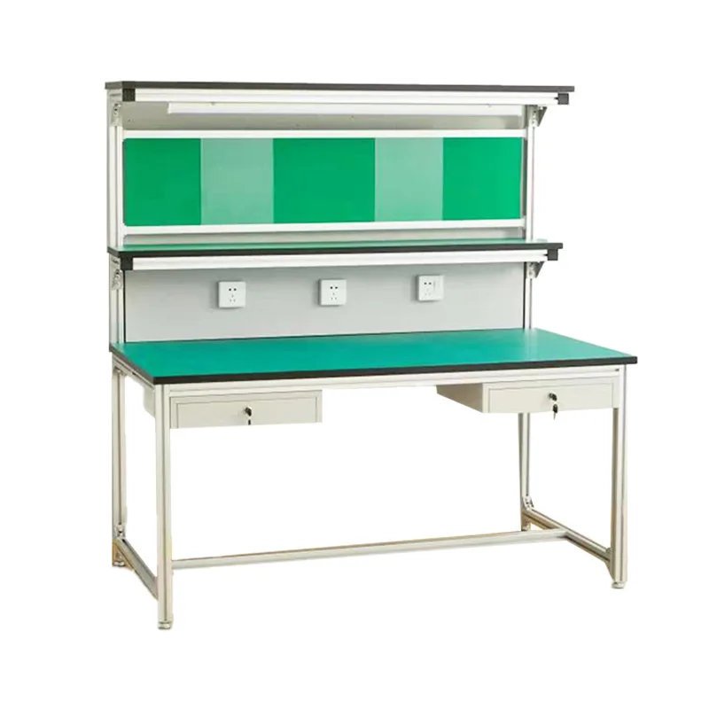 

Esd Cell Phone Repair Workstation Anti Static Table Lab Electronic Workbench