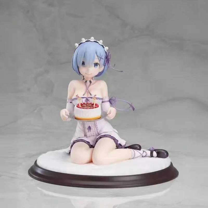 جديد إعادة: صفر - بدء الحياة في عالم آخر تمثال كارتون ريم سطح المكتب الديكور أنيمي البضائع هدية عيد