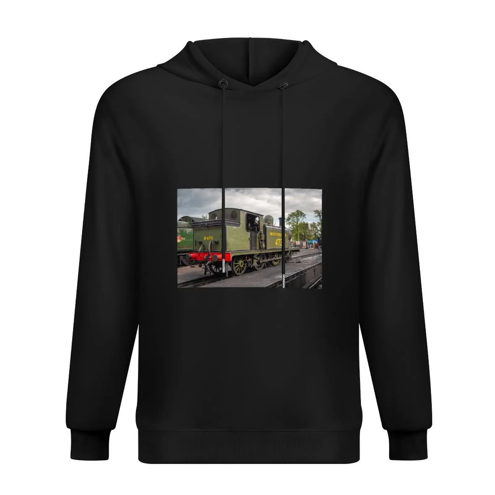 

The Bluebell Railway Hoodie autumn men's sweat-shirt korean autumn clothes korean clothes pullover hoodies