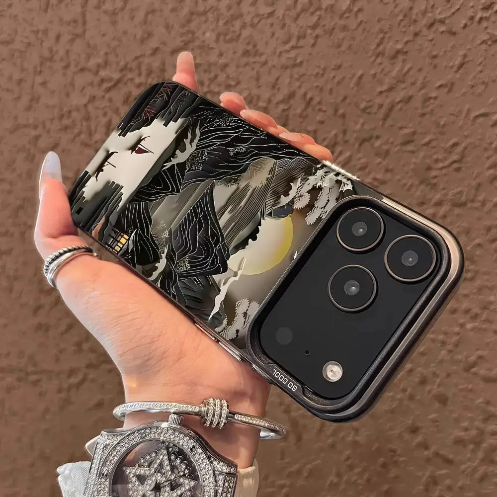 

Mountains and rivers Phone Case for iPhone17 16 15 14 13 12 11 Pro/ Max/Plus shock-proof rear cover anti-fingerprint