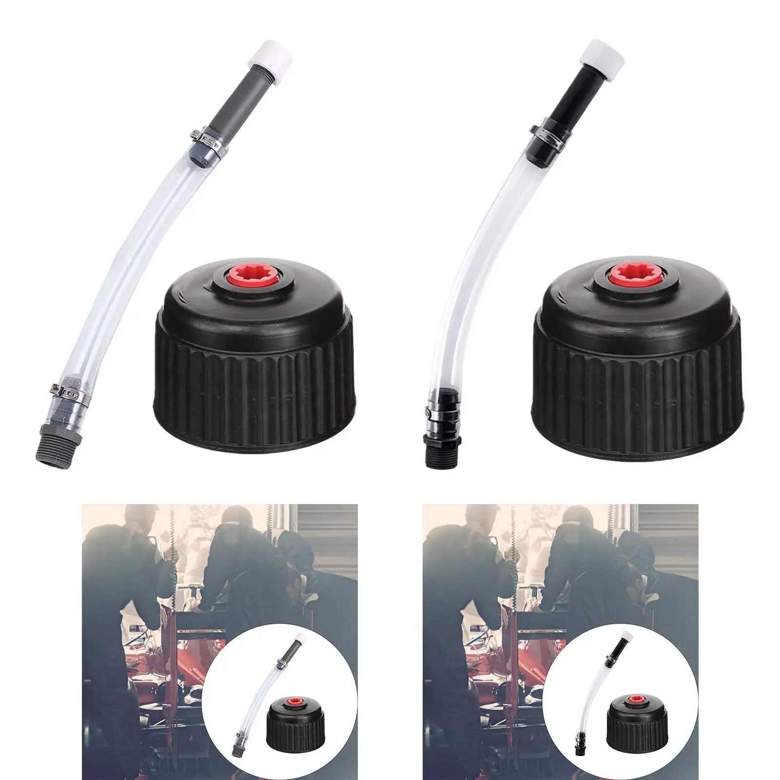 

Портативный шланг для гоночного топливного кувшина с вентиляционной крышкой кувшина для топлива, профессиональный аксессуар