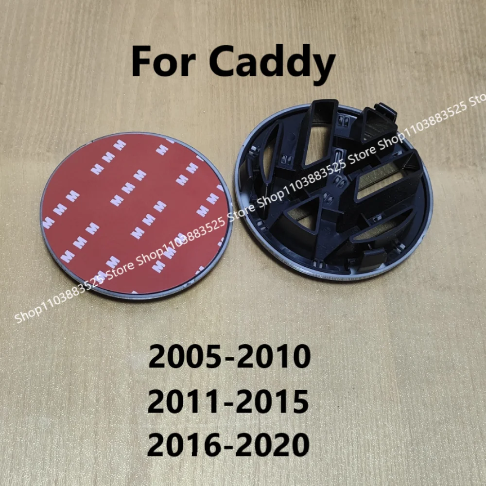 

2 шт. сменная эмблема на переднюю решетку и наклейка на задний багажник для Caddy 2005-2020 с логотипом, эмблемой, наклейка, аксессуары