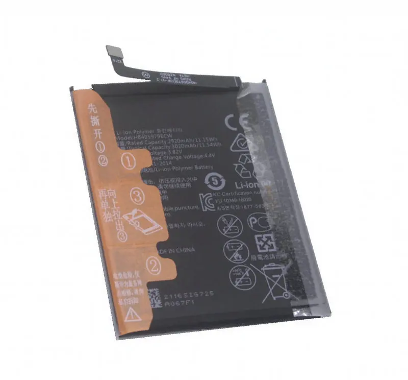 Batería de Repuesto 3020mAh HB405979ECW para Huawei Nova 8a: Evaluación Real y Guía de Uso