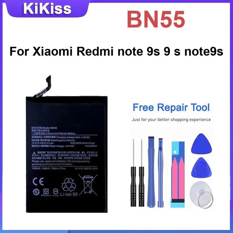2025 Years Battery BN5A BN59 BM4J BN53 For Xiaomi Redmi Note POCO M3 7 9T 10X 8 8T 9 9S 10 10S 4G 5G Pro Batteries
