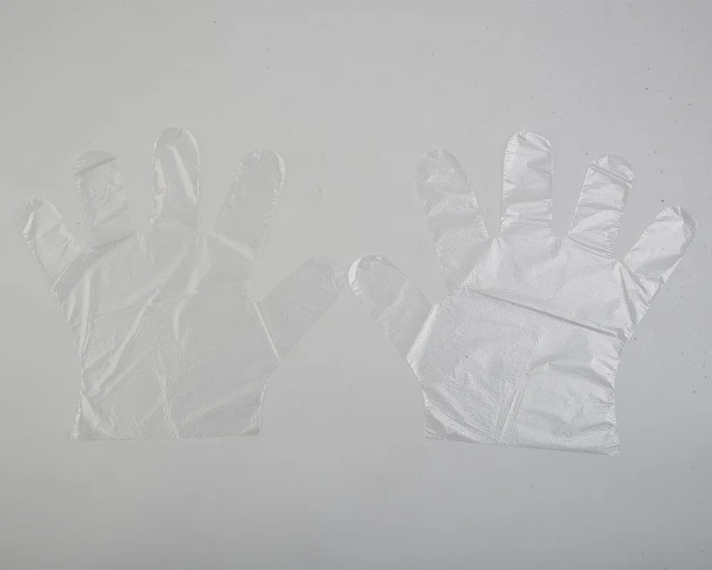 Protect Hands 100pcs Gloves Machanics Packaging Sanitary Food Handing 25*24cm Cleaning Food Processing For Catering