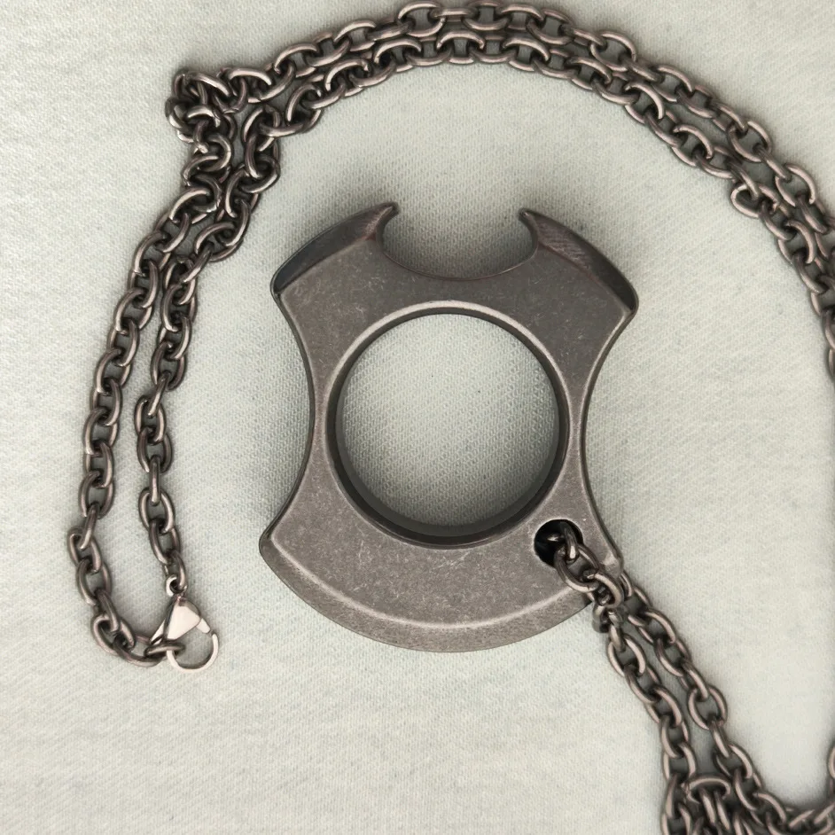 Beatyouth Titanium Alloy Stone Wash Protective Keychain Opener Refers To Tiger TC4 Ultra Light Portable Multi-function