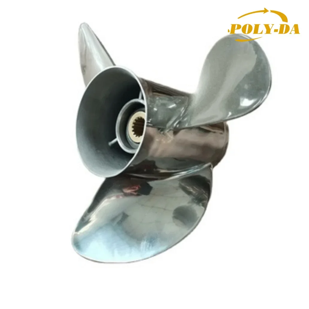 LH 150-300HP 13 3/4X 17 STAINLESS STEEL Boat OUTBOARD PROPELLER Marine Propeller Suitable For Engine