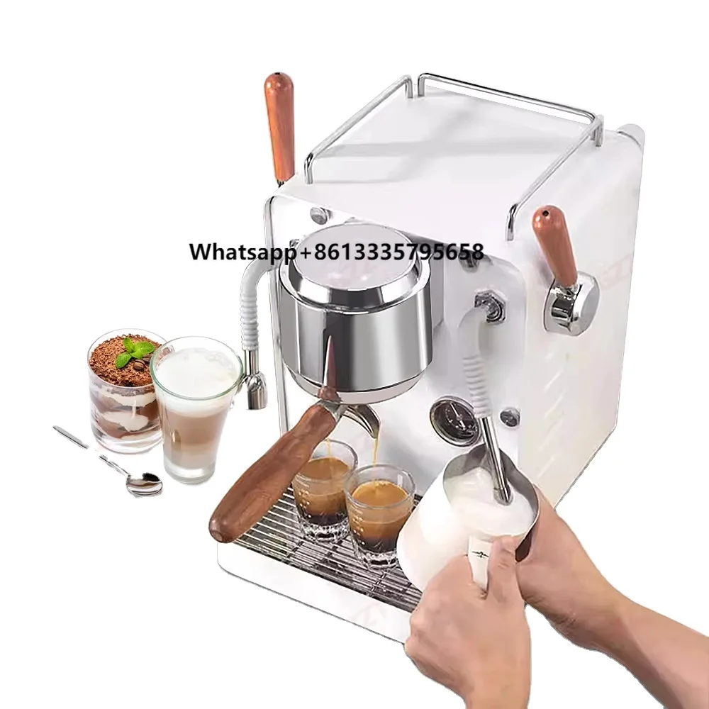 

Multi-Function 15bar Stainless Steel 1 Group Other Coffee Makers Home Use Semi Professional Espresso Coffee Machine