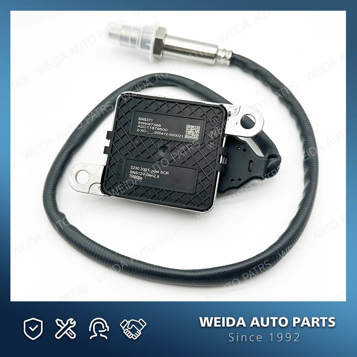 5WK97366 22303391 12Оригинальный новый датчик кислорода азота Nox для Volvo Truck C70 VN VNL VNM VHD VT MACK MP7 MP8 D11 D13 D