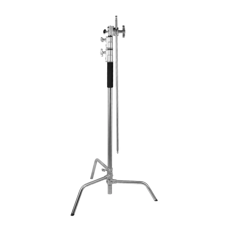 Magic leg light stand, C type with crossbar, light stand fast-loading video, special bracket tripod