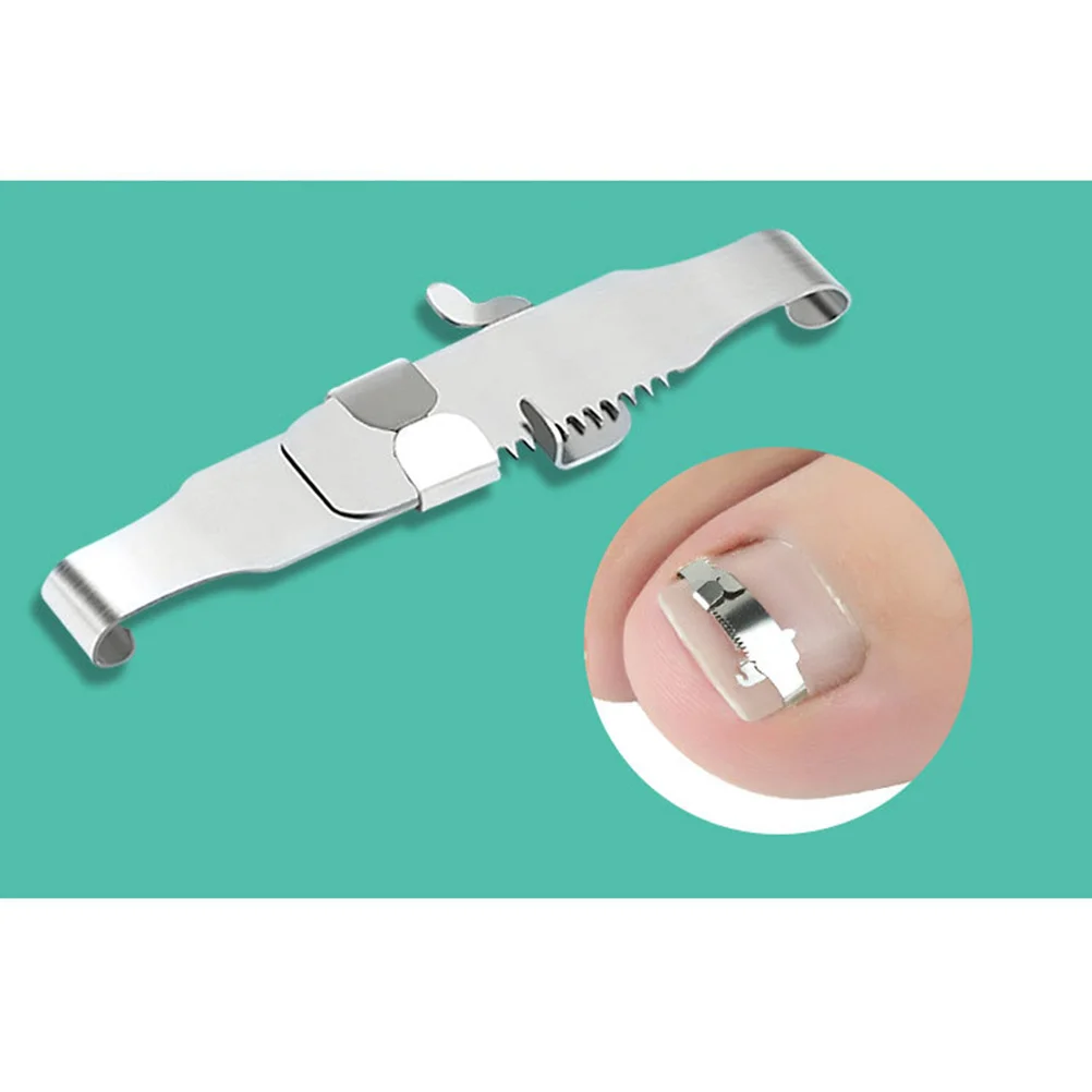 

1Pcs Toenails Correction Buckle Stainless Steel Size 36 Ingrown Nail Repair Tool Pedicure Clip Toenail Correction Product