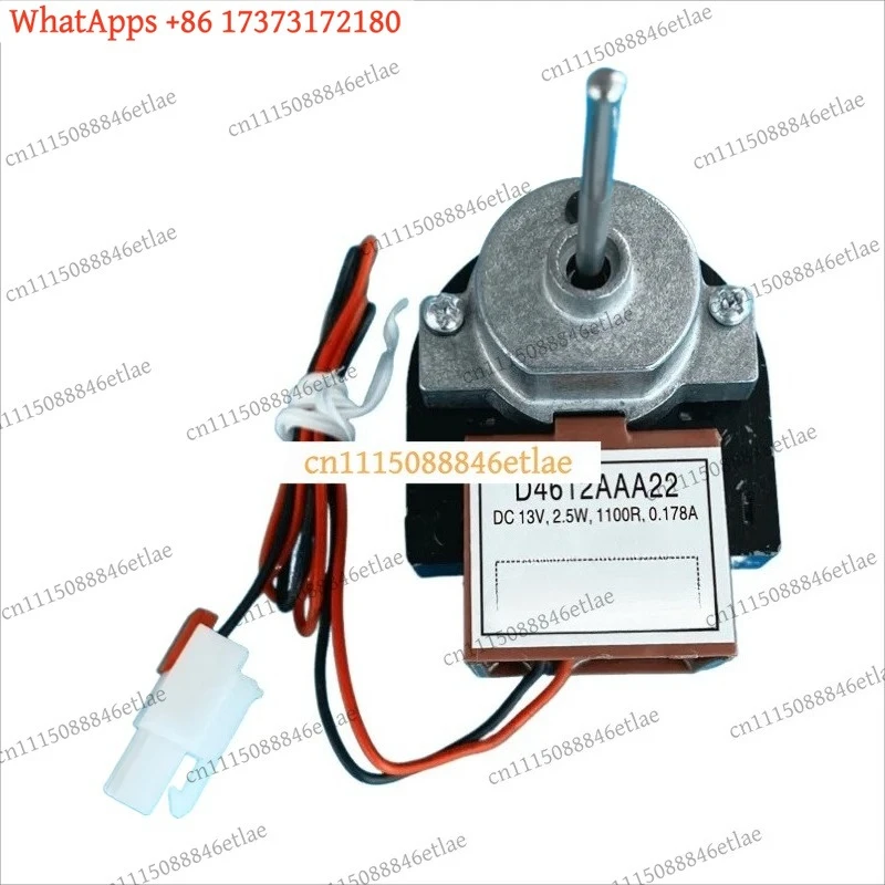 k03 DC13V D4612AAA22 Cooling Fan Motor for Double Door Refrigerator Replacement Part