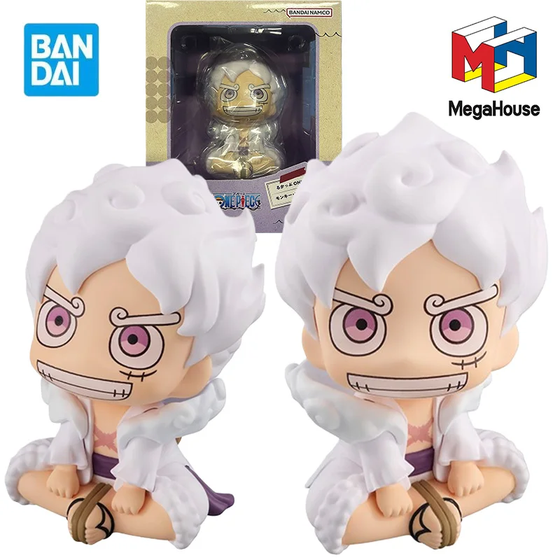 

MegaHouse LOOKUP Monkey D. Luffy Фигурки ONE PIECE Аниме Модель Комплект Игрушек для Мальчиков Коллекция Оригинальной Коробки