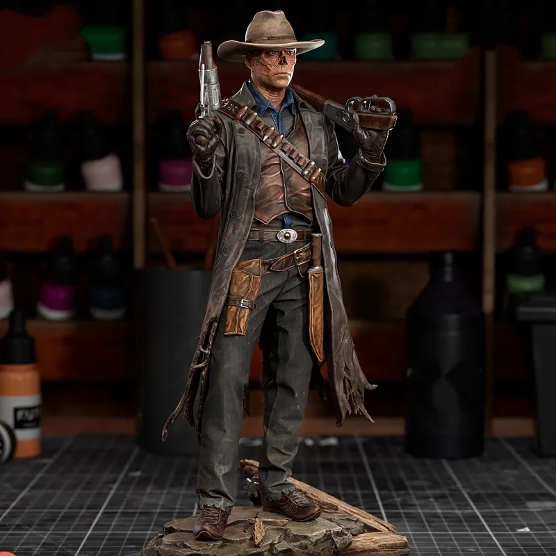 مجموعة نماذج شخصيات الراتنج الكاملة من The Ghoul بمقياس 1/24 غير مطلي وغير مجمع